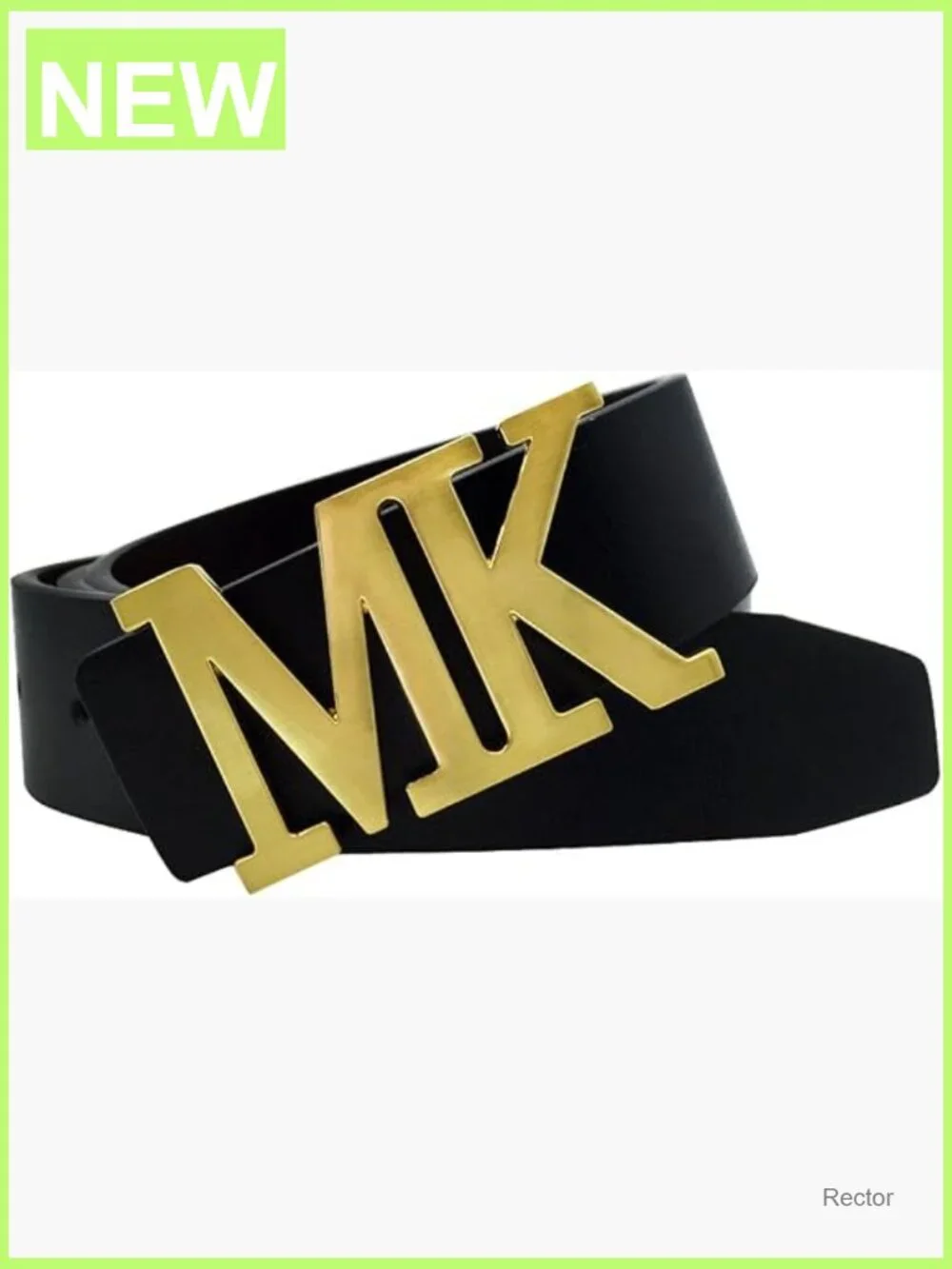 Mens Dress Leather Belt, 1.3 In Width, Casual & Formal